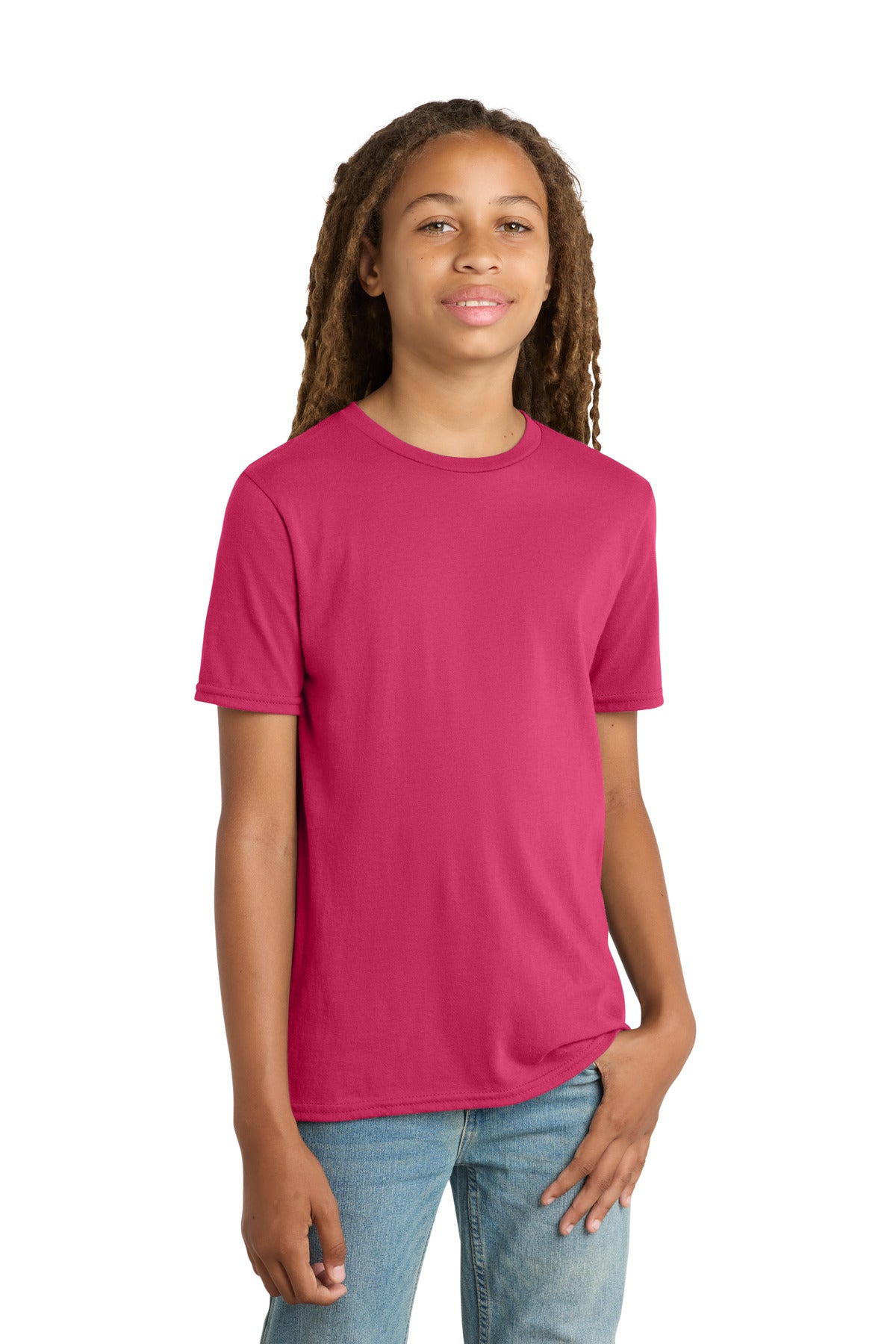 District ®  Youth Very Important Tee ® . DT6000Y