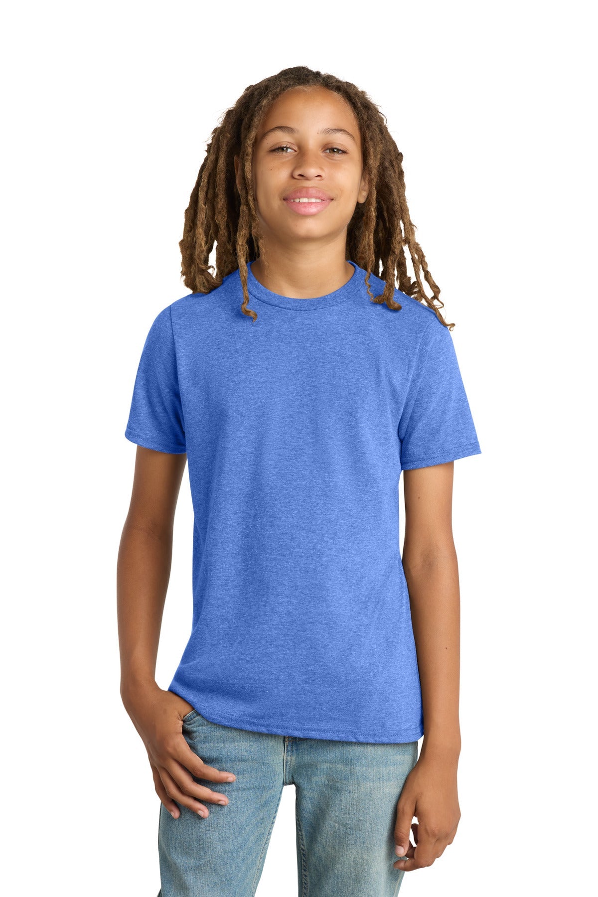 District ®  Youth Very Important Tee ® . DT6000Y
