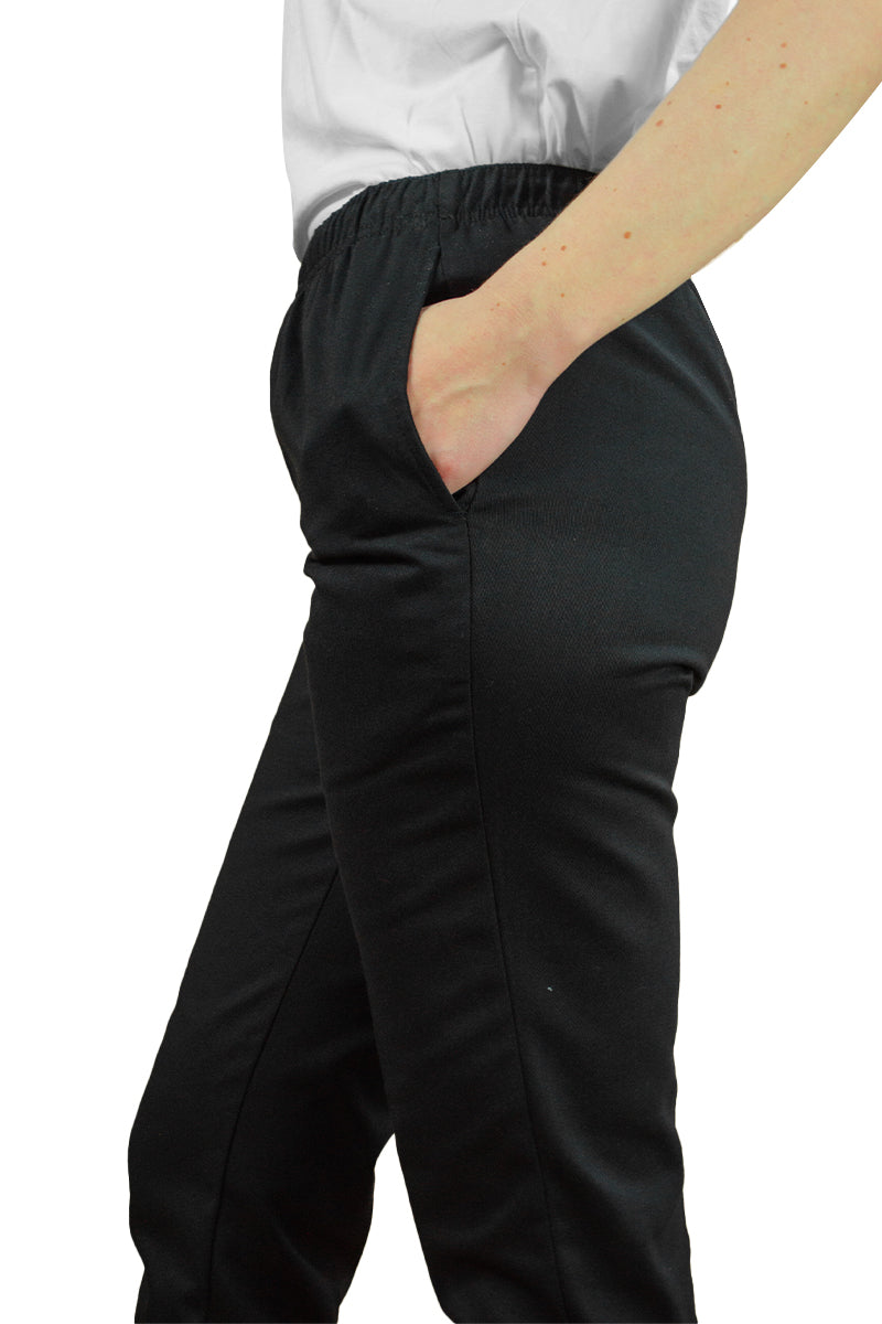 Classic Black Chef Pants
