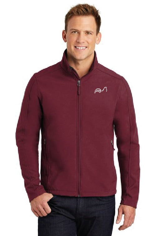 Palenque Group Port Authority® Men's Core Soft Shell Jacket