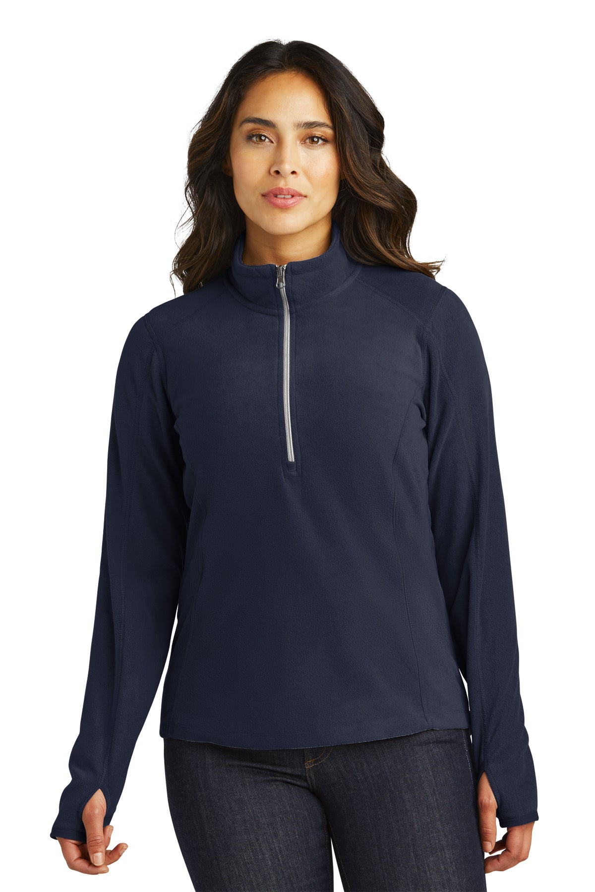 Port Authority® Women's Microfleece 1/2-Zip Pullover