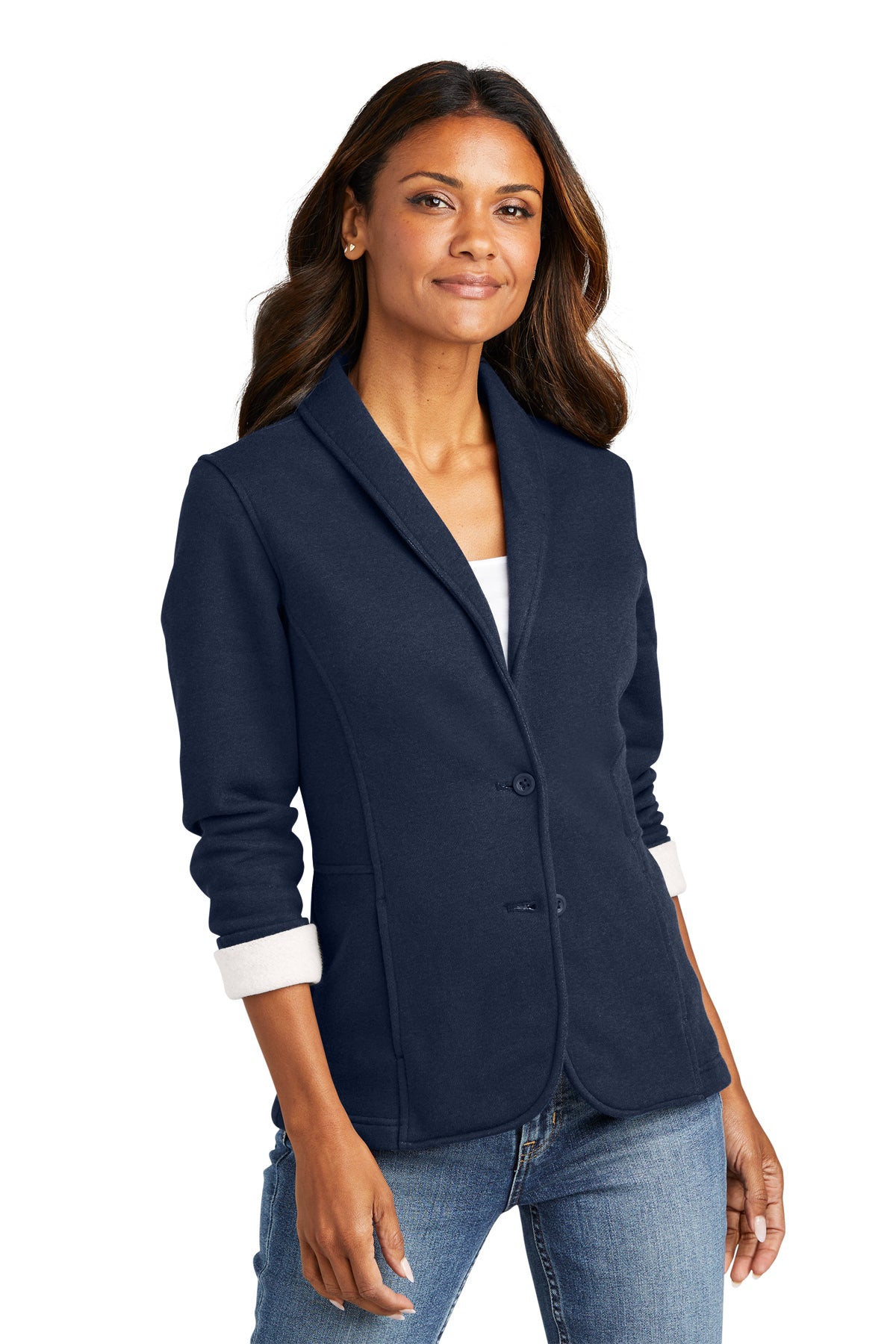 Port Authority® Women's Fleece Blazer