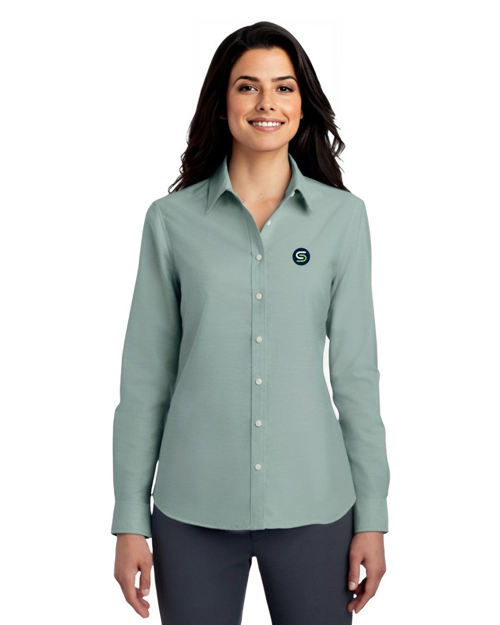 Sol Schwartz Port Authority® Women's SuperPro™ Oxford Shirt