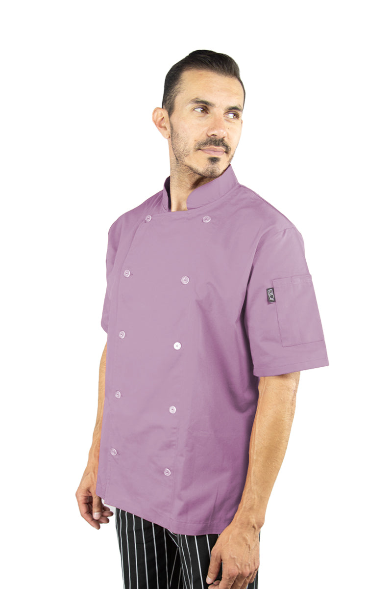 Basic Chef Coat Short Sleeve I Men's