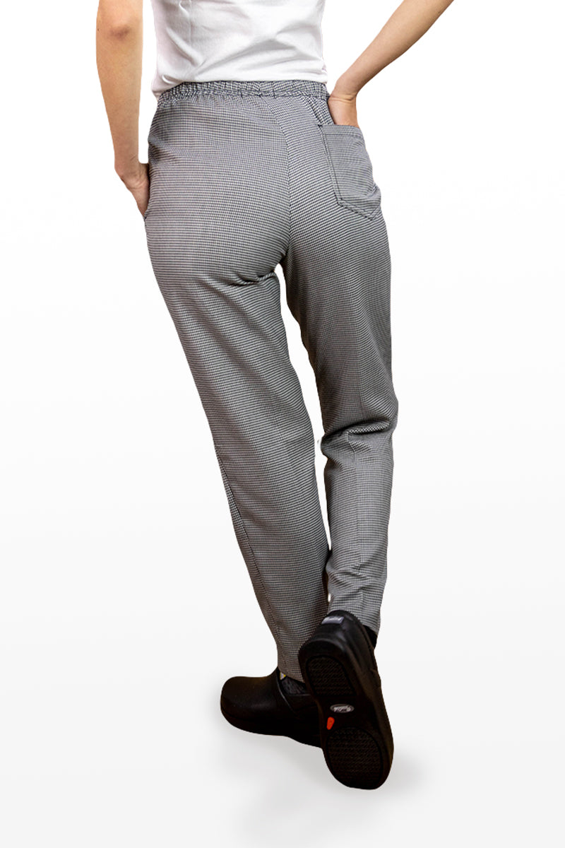 Mini Checkered Chef Pants