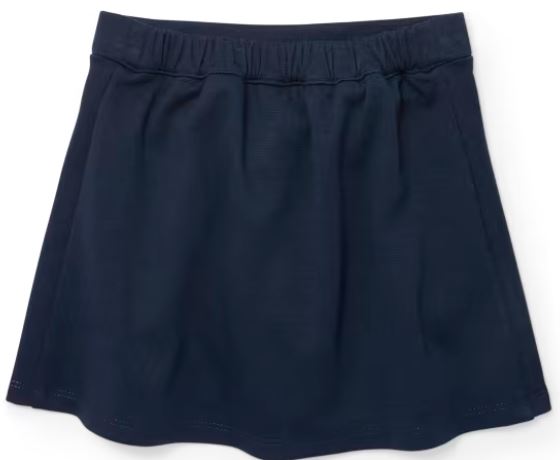 Navy Skirt Girls
