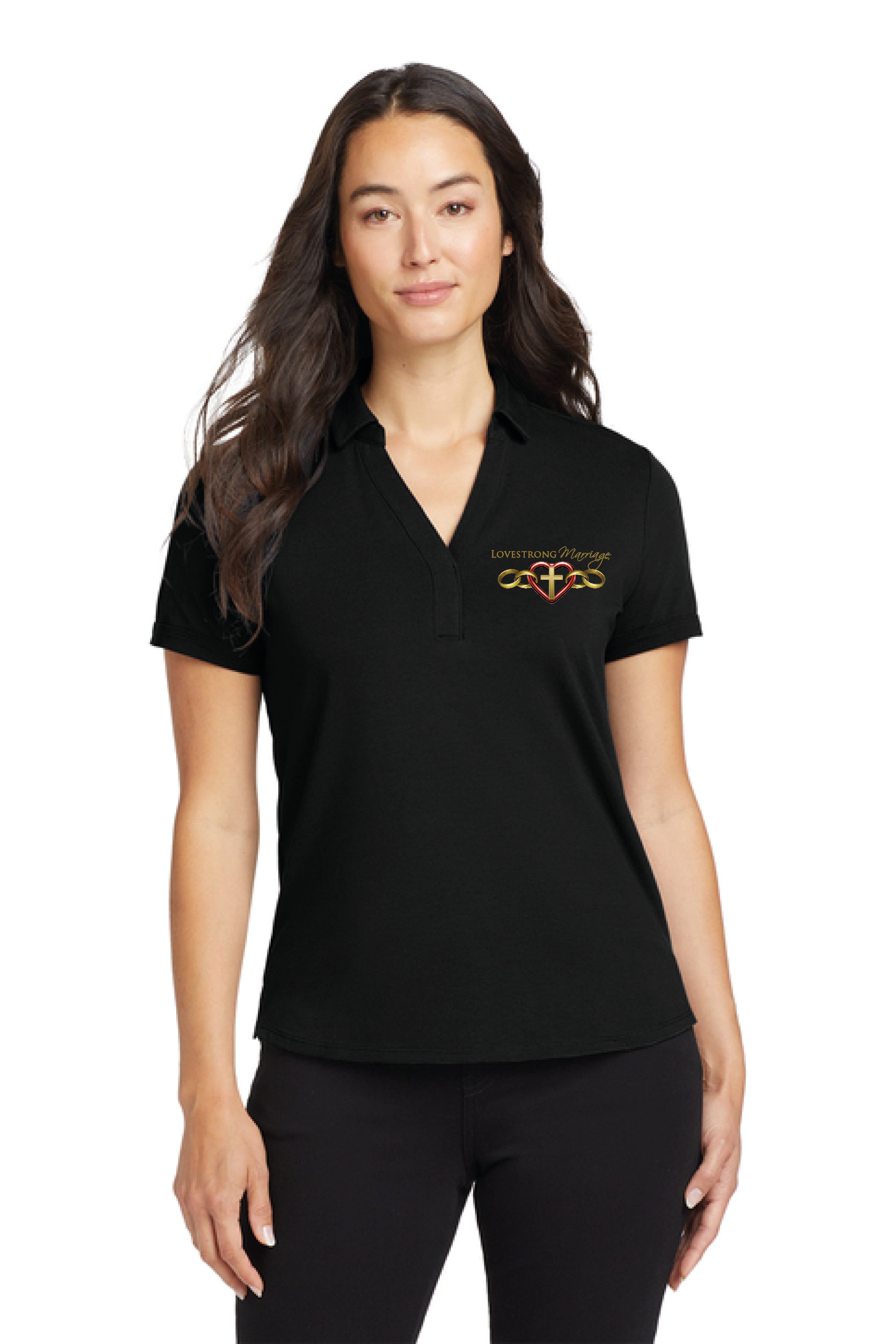 LoveStrong Polo OGIO Woman