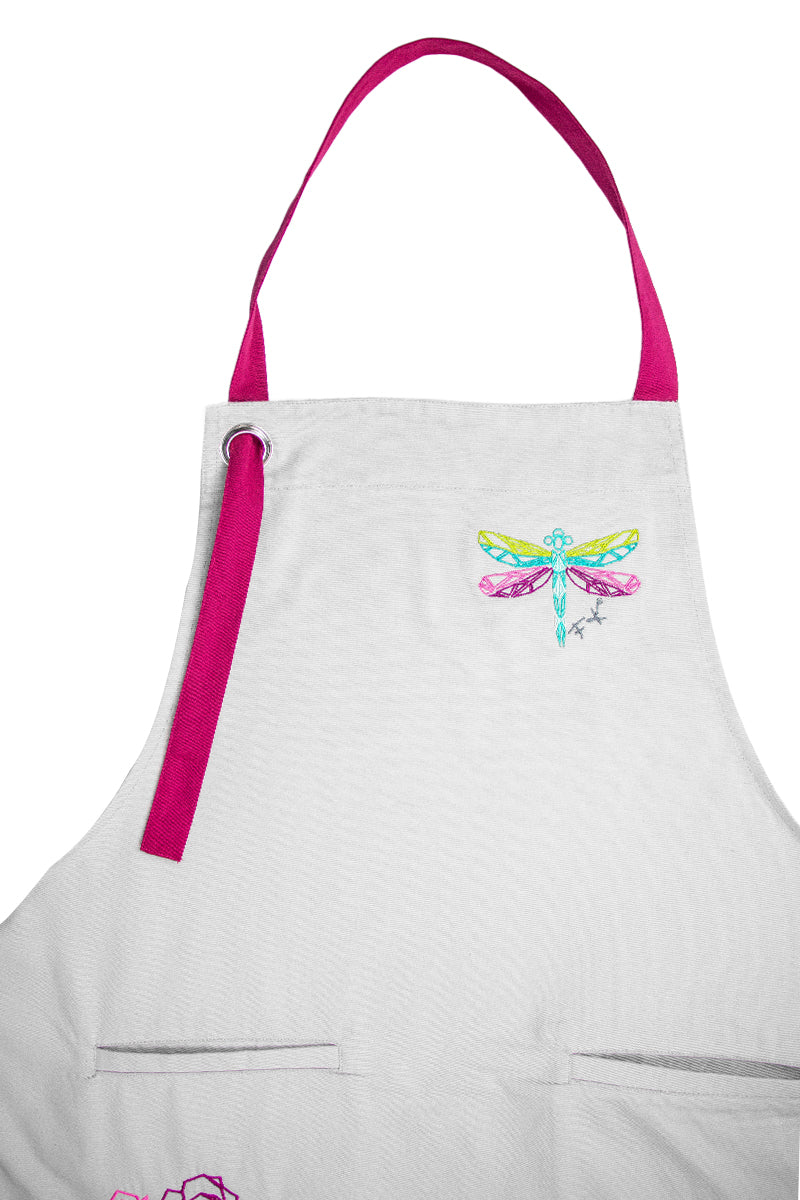Frida Kahlo Apron 5 Silver