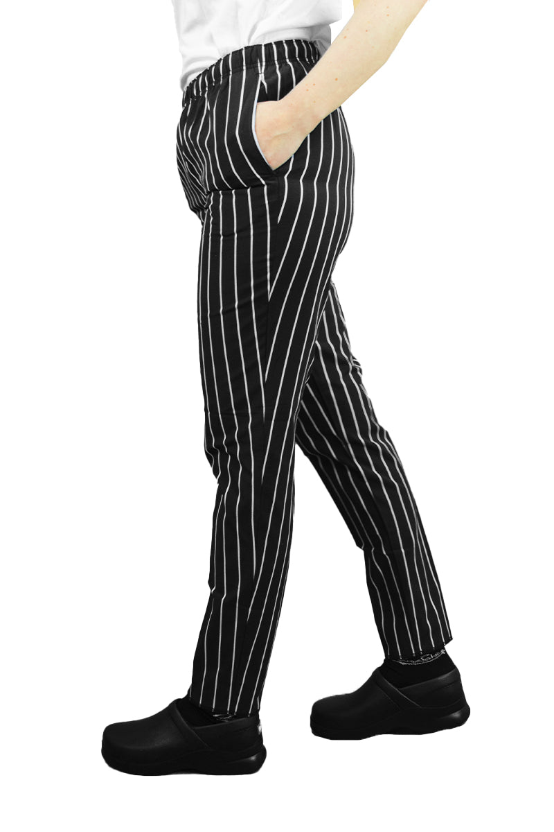 Striped Chef Pants