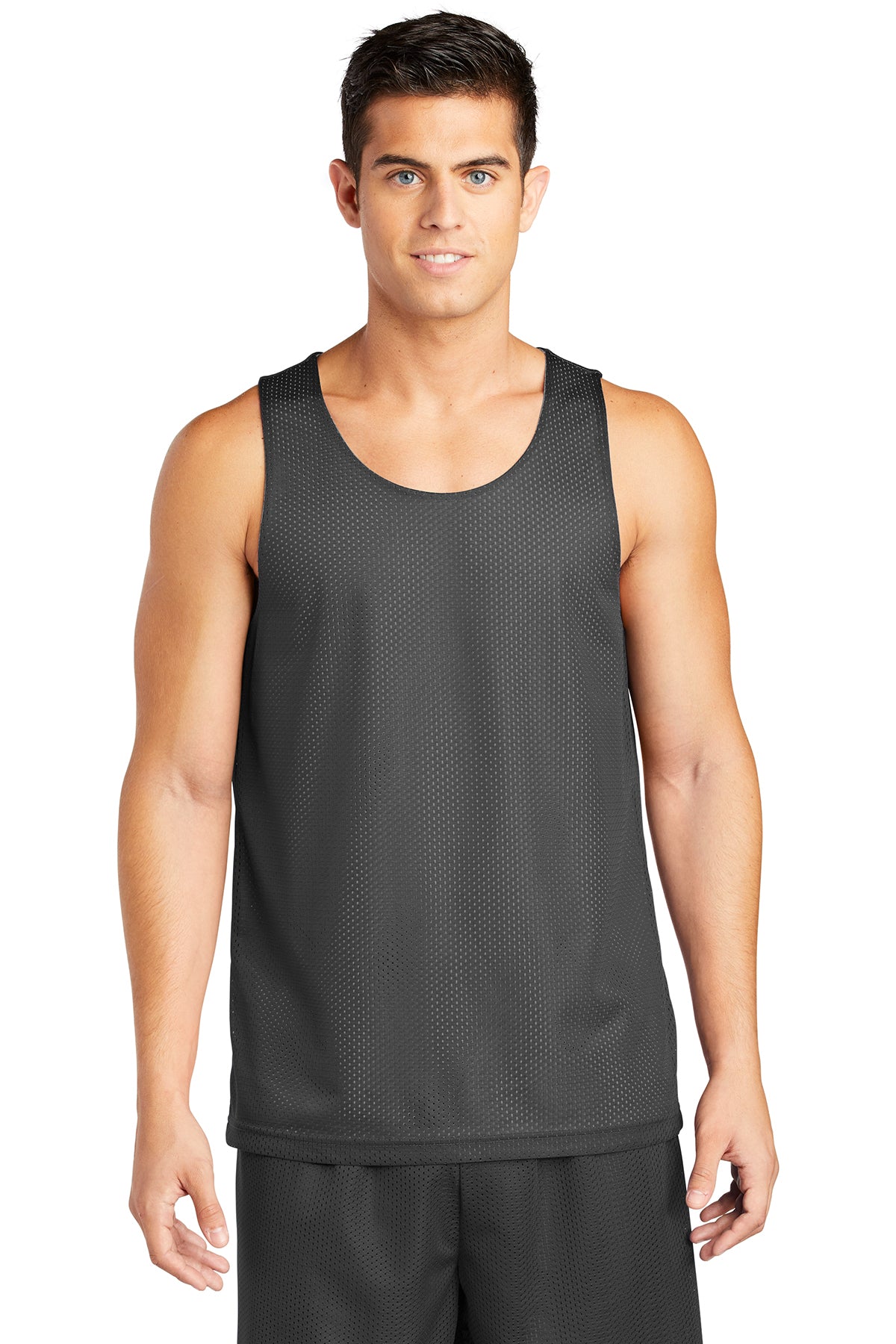 Sport-Tek® PosiCharge® Classic Mesh Reversible Tank