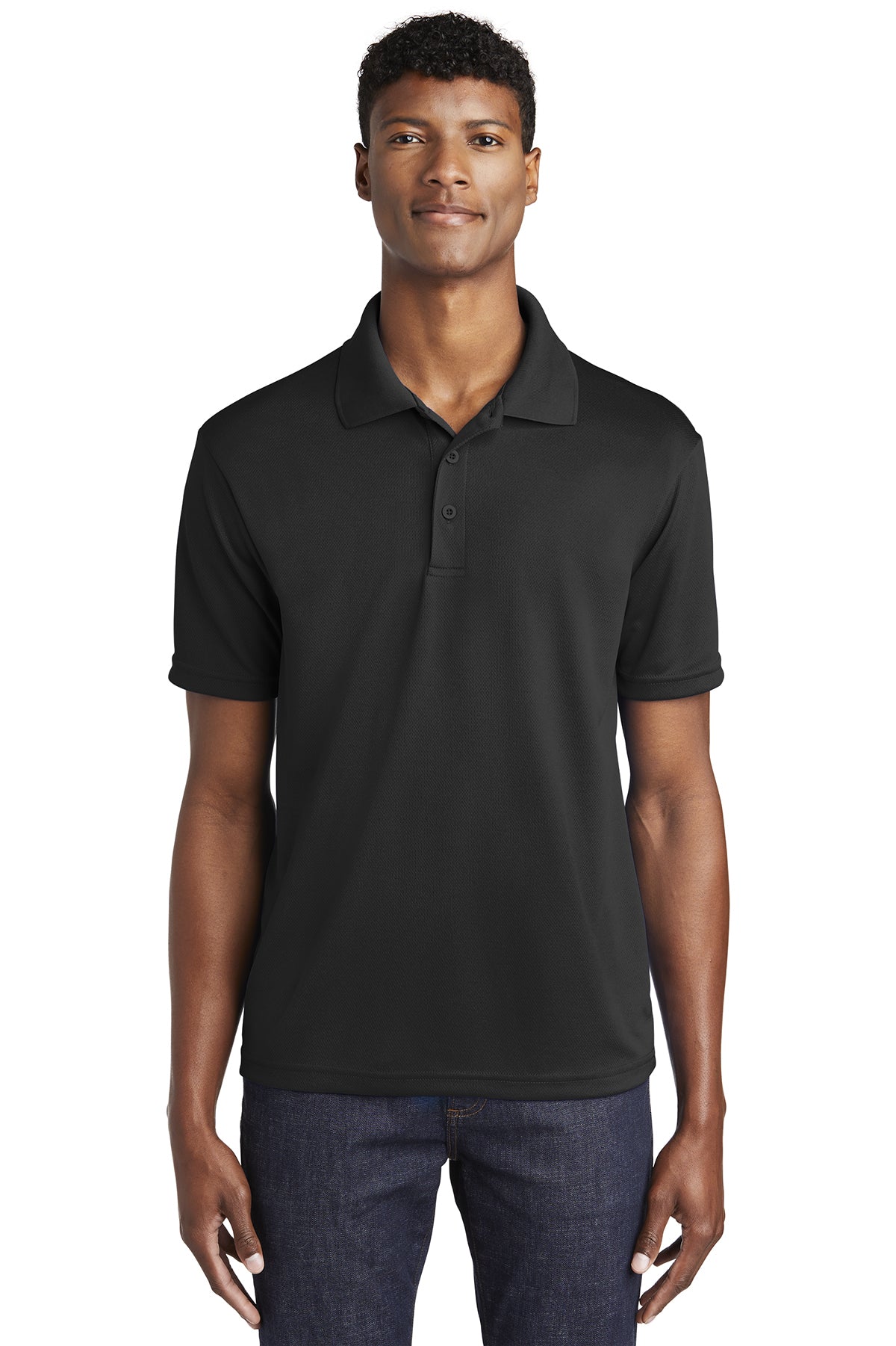 Sport-Tek® PosiCharge® RacerMesh® Polo