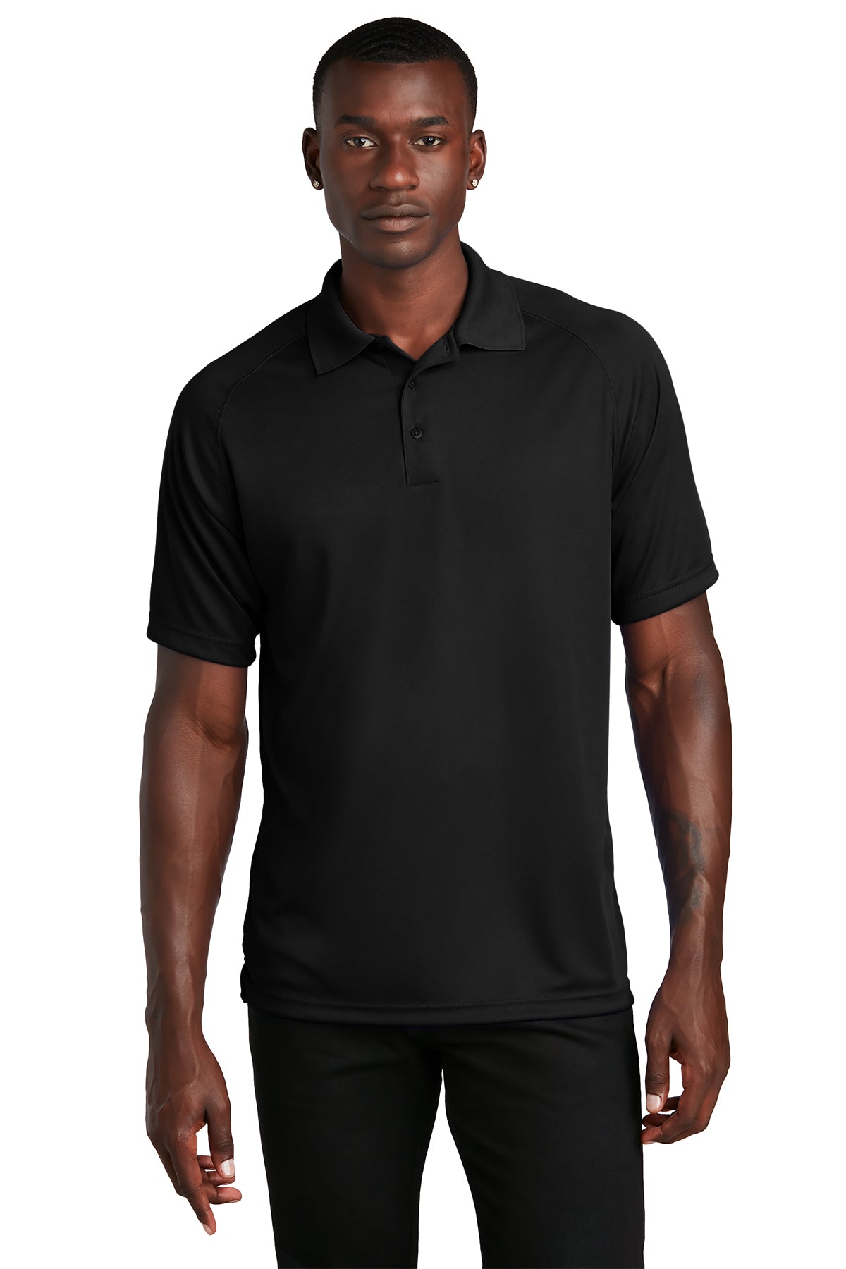 Sport-Tek® Dry Zone® Raglan Polo
