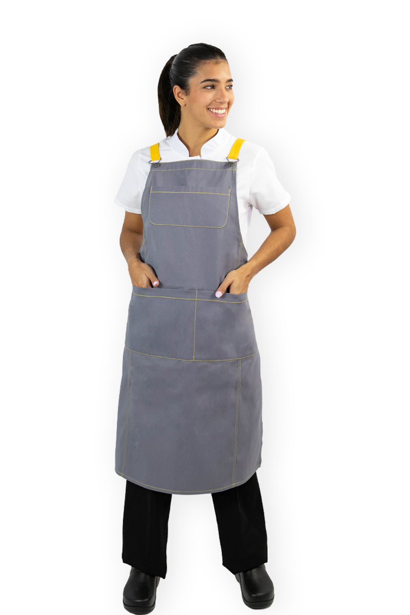 Texas Bib Apron