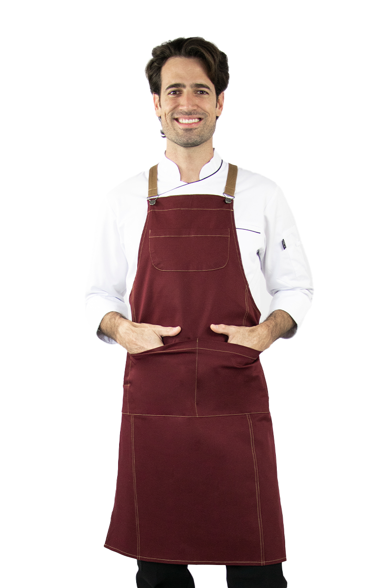 Texas Bib Apron