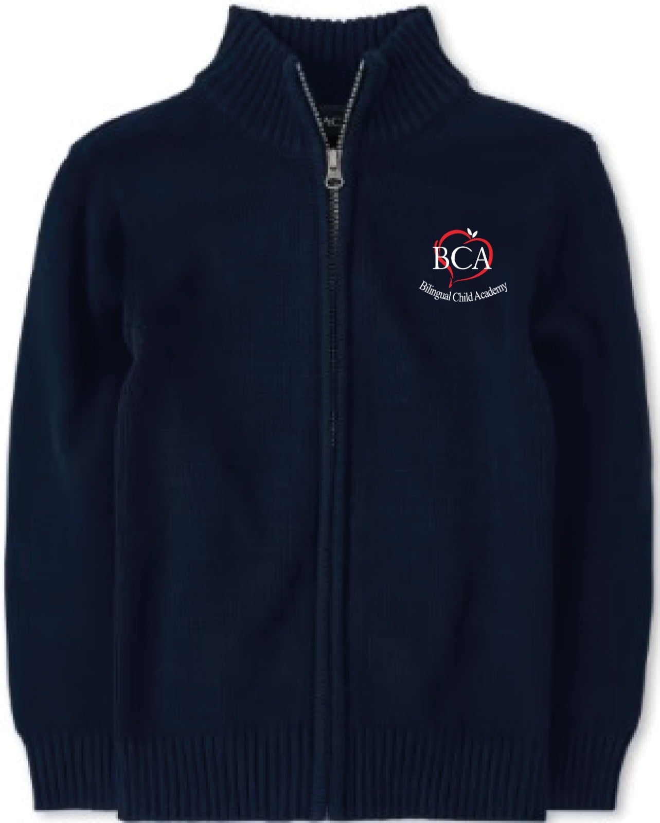 Unisex Tidal Zip-Up Sweater BCA