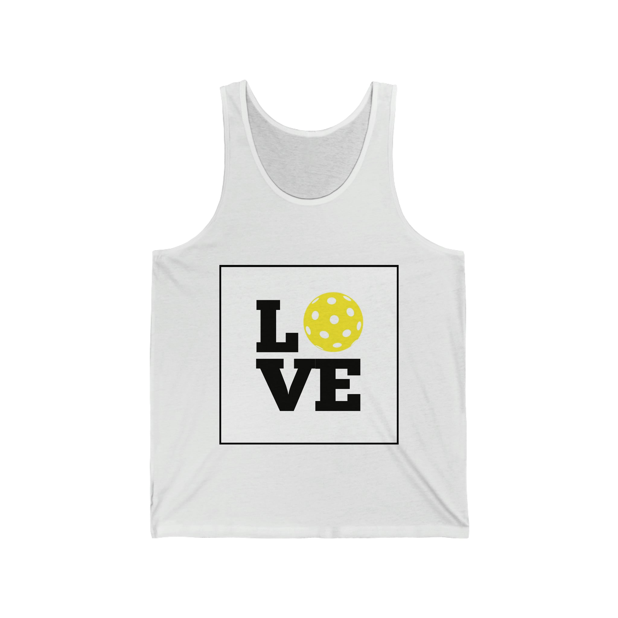 LOVE Pickleball Unisex Jersey Tank