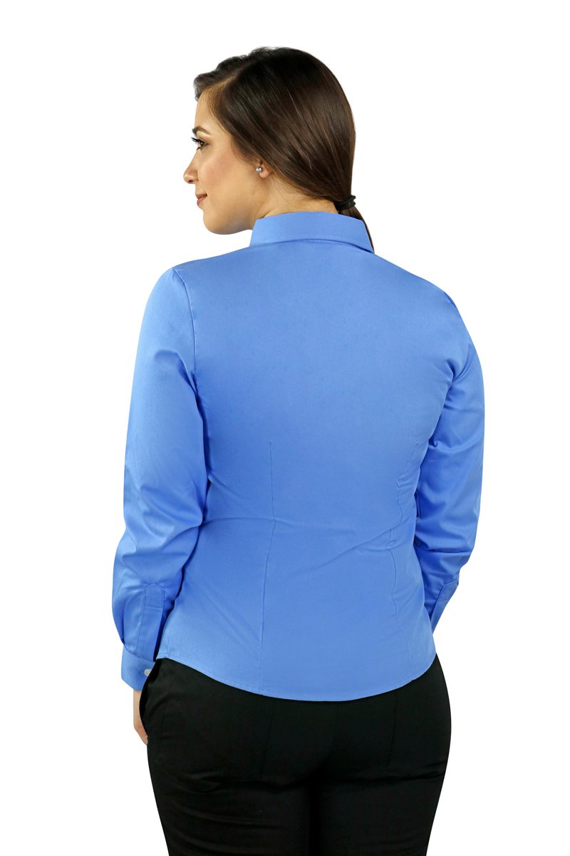 Women's Server Long Sleeve Dress Shirt - PermaChef USA 