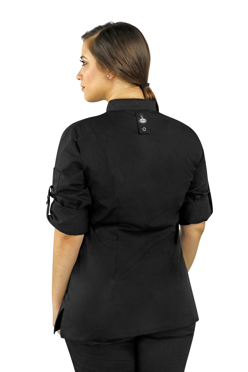 Ferran Women's Chef Coat - PermaChef USA 