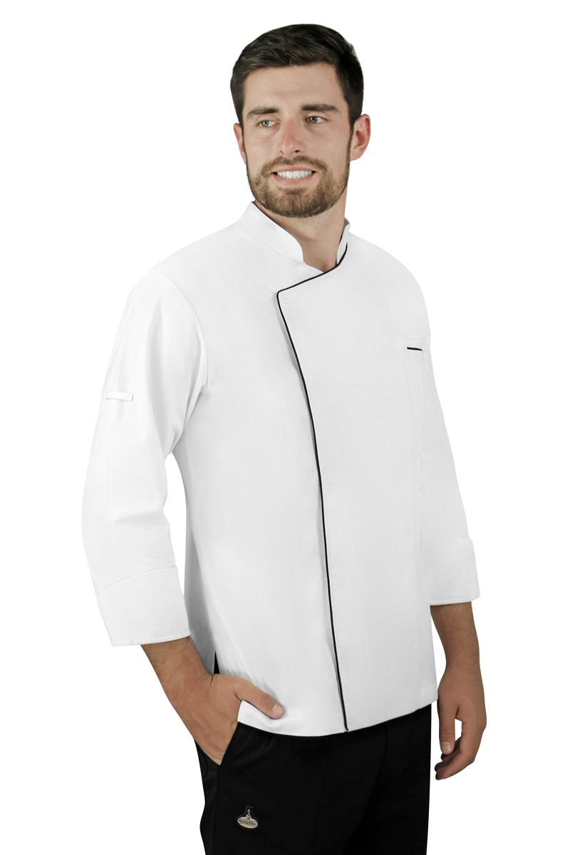 Ferran Men's Chef Coat - PermaChef USA 