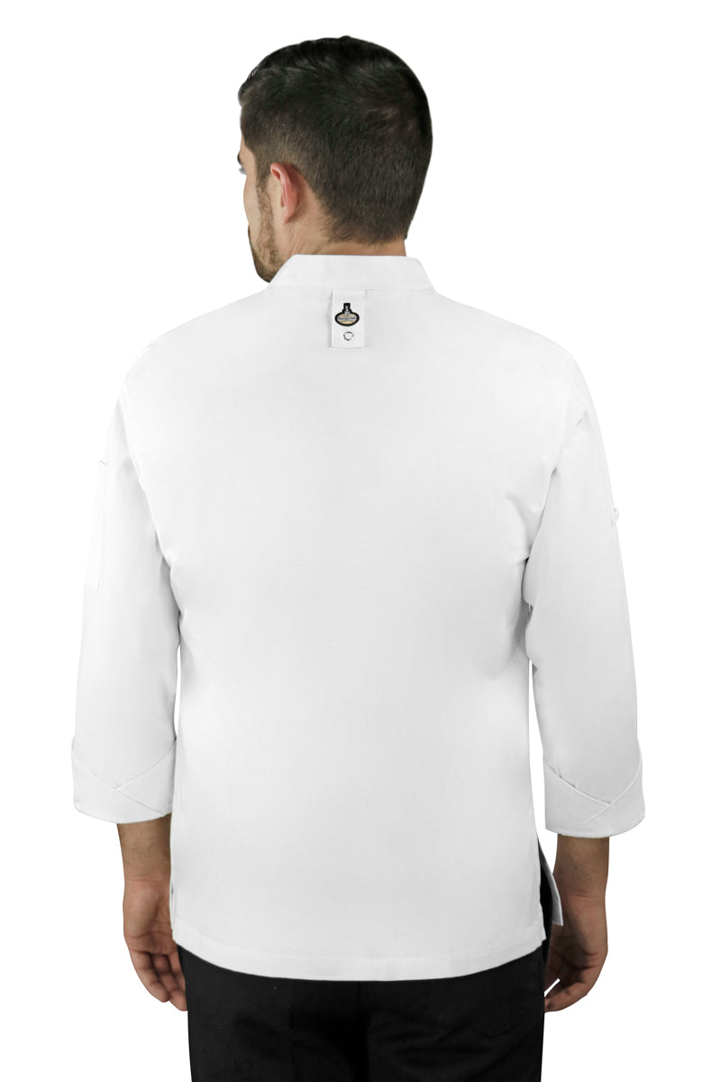Ferran Men's Chef Coat - PermaChef USA 
