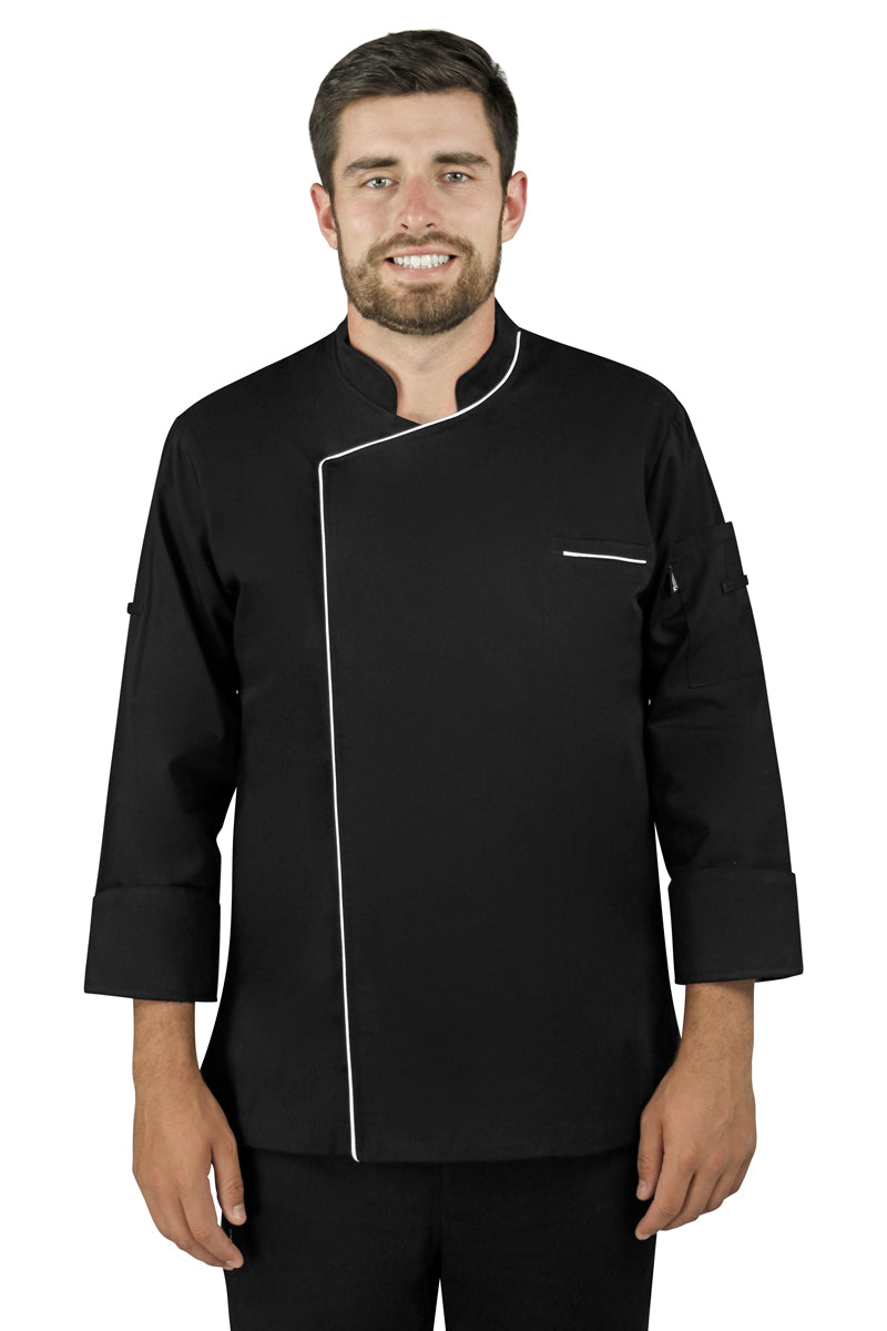 Ferran Men's Chef Coat - PermaChef USA 