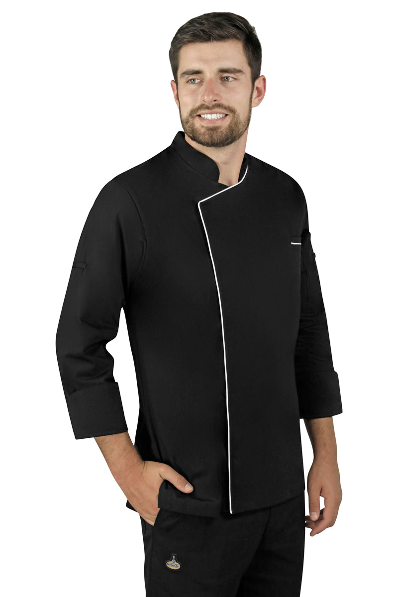 Ferran Men's Chef Coat - PermaChef USA 