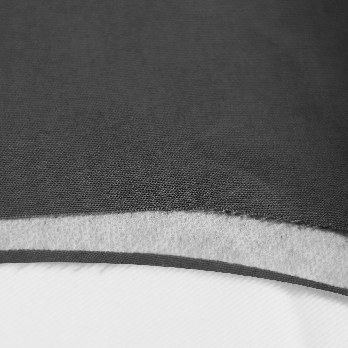 Gray Cloth Mouth Cover (5-Pack) - PermaChef USA 