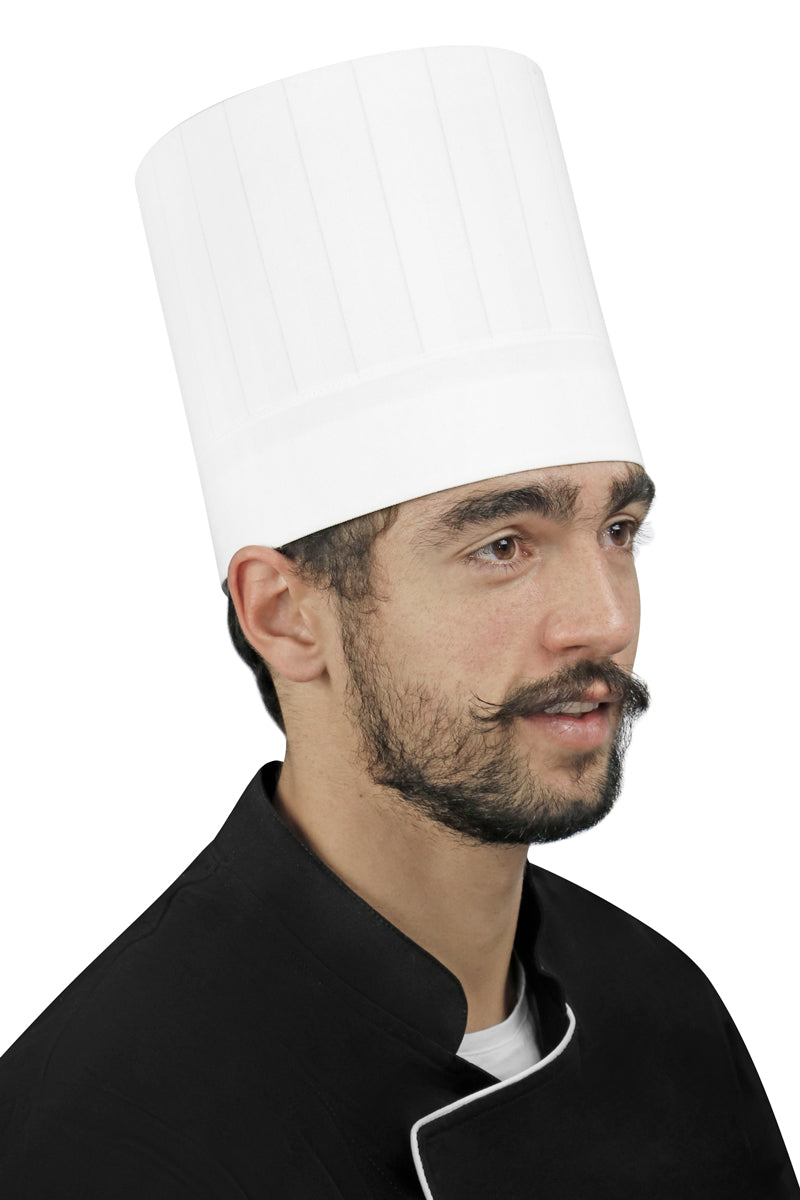 Dignus E7 Chef Hat 7" Height - PermaChef USA 