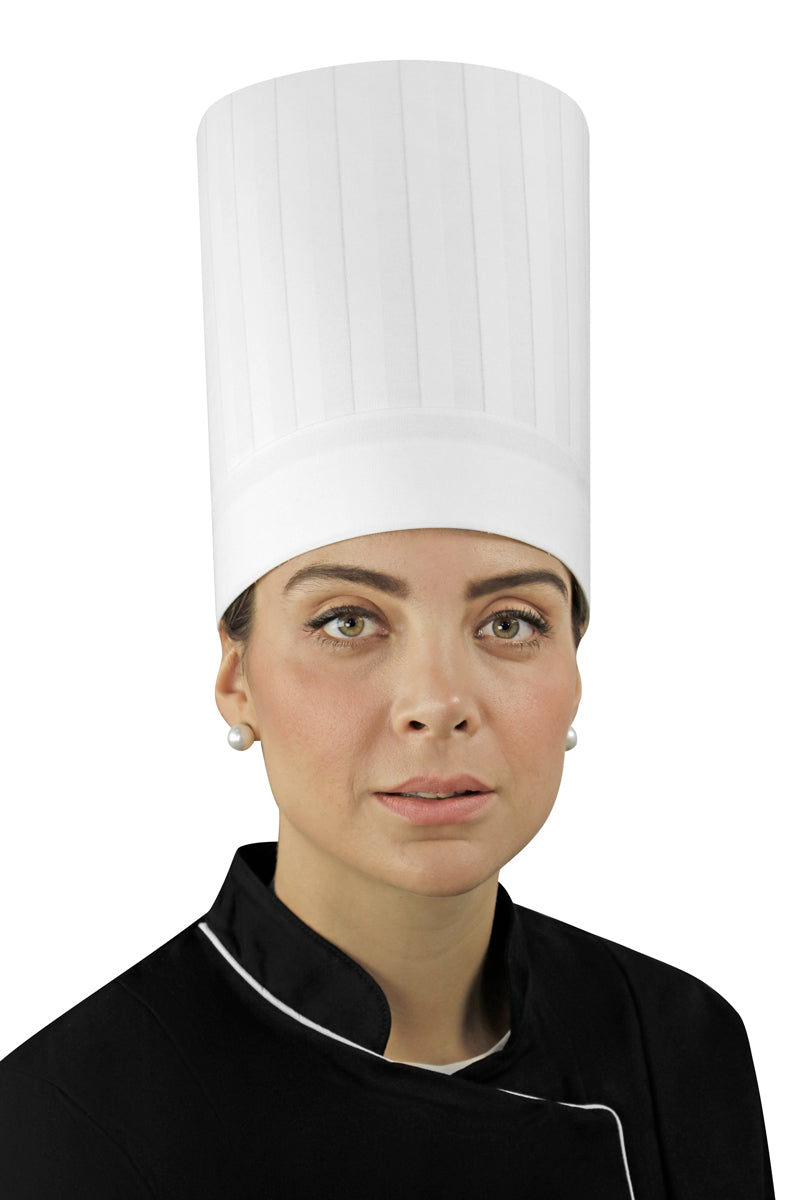 Dignus E9 Chef Hat 9" Height - PermaChef USA 
