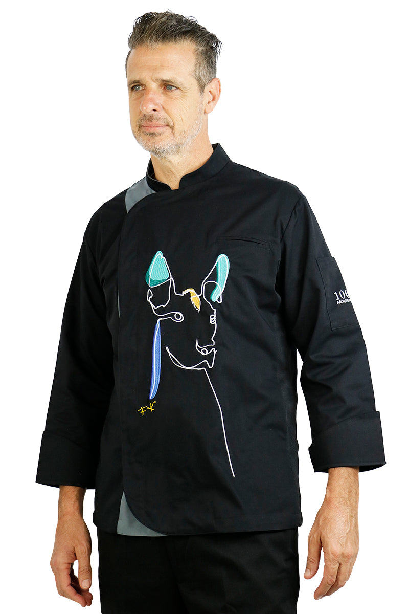 Frida Kahlo 4 Chef Coat | Men's