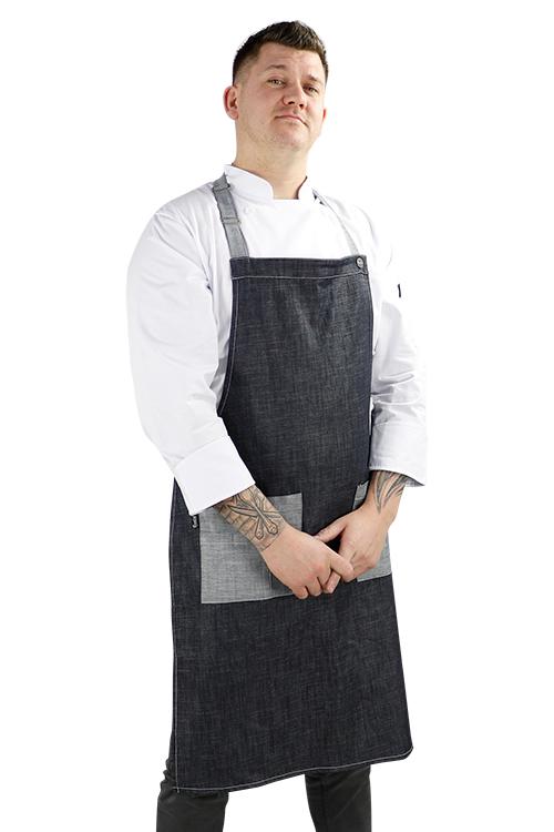 Metropolitan Bib Apron - PermaChef USA 