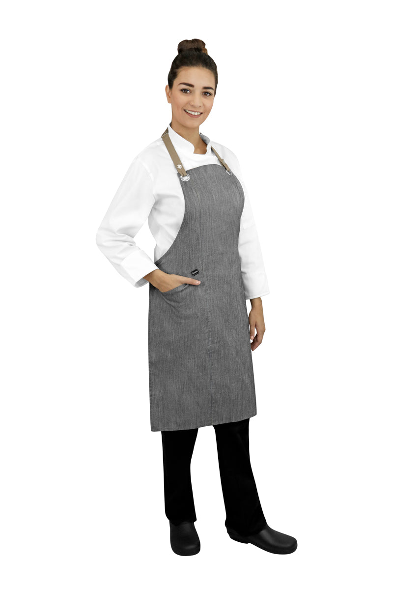 Apron with Interchangeable Straps - PermaChef USA 
