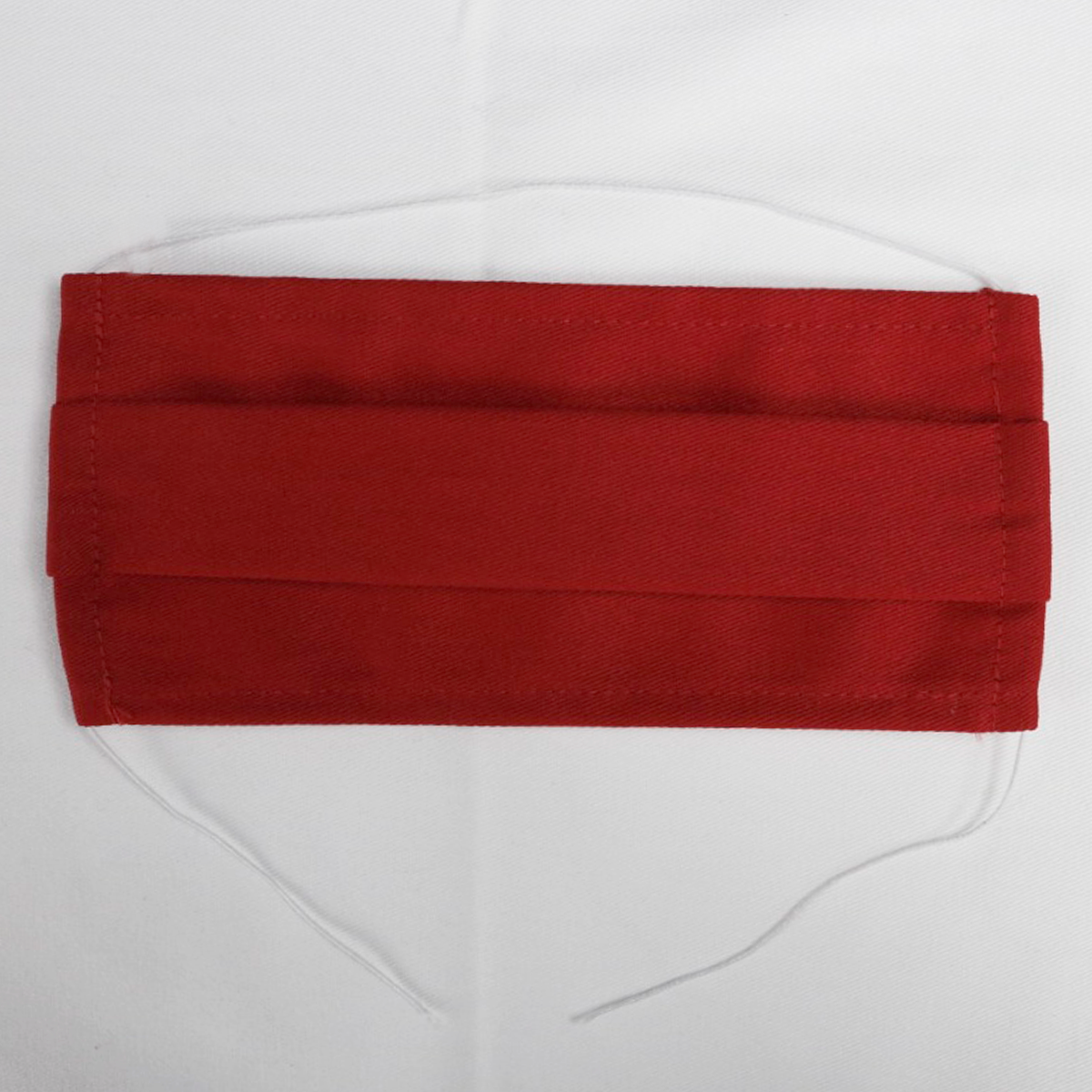 Red Washable and Reusable Cloth Face Mask (10-Pack) - PermaChef USA 