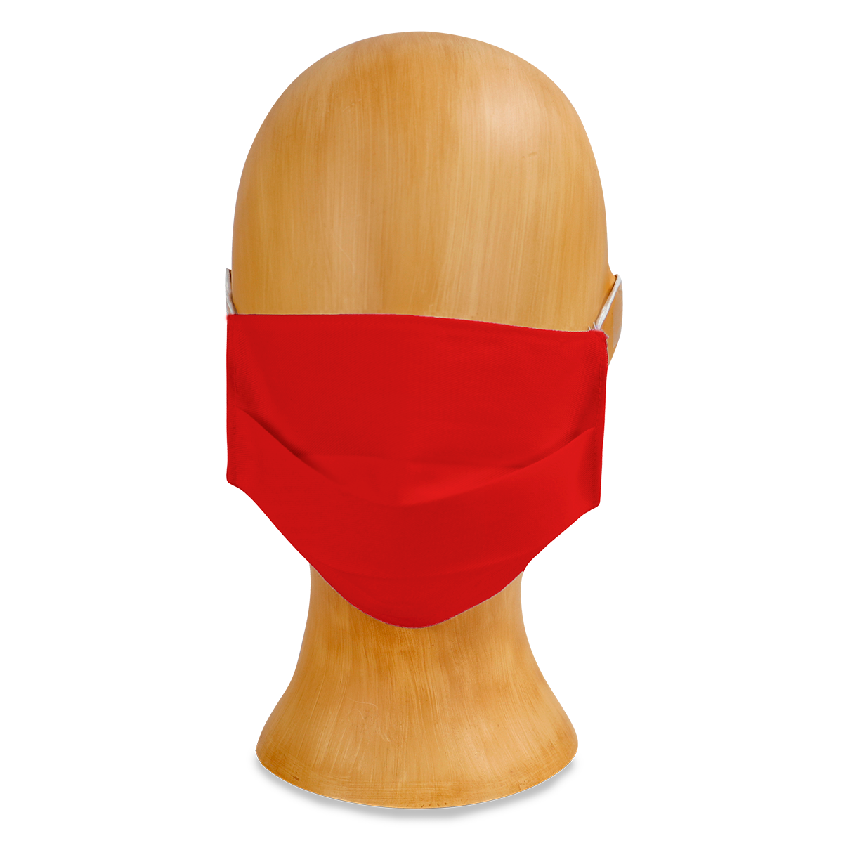 Red Washable and Reusable Face Mask - PermaChef USA 