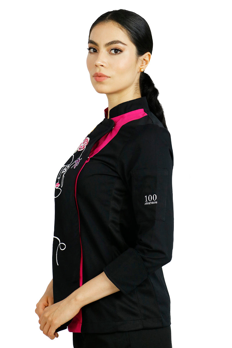 Frida Kahlo 4 Chef Coat | Women's